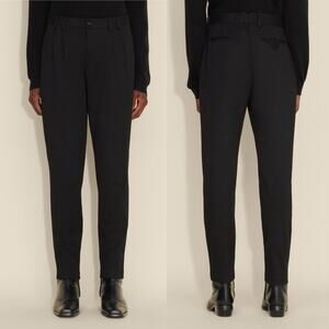 Holzweiler Men Tobi Long Tapered Trousers in Black Sz 46 US 28